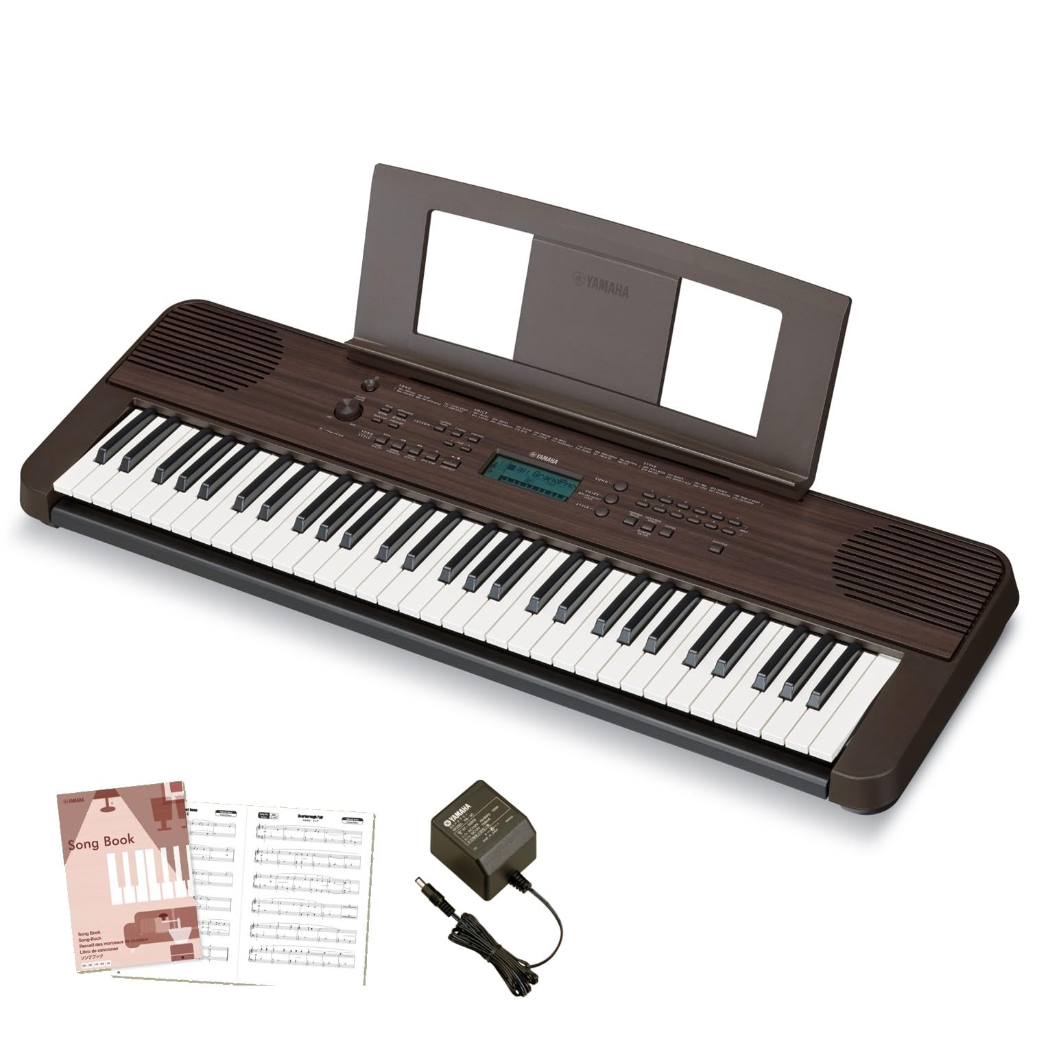 YAMAHA 電子キーボード レッスン機能付き Amazon.co.jp: ヤマハ ポータブルキーボード 61鍵盤 ブラック